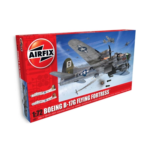 BOEING B-17G FLYING FORTRESS KIT 1:72 Airfix Kit Aerei Modellino