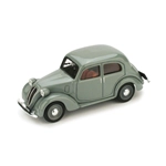 FIAT 1100 (508 BALILLA) 1937-39 GRIGIO 1:43 Brumm Auto d'Epoca Modellino