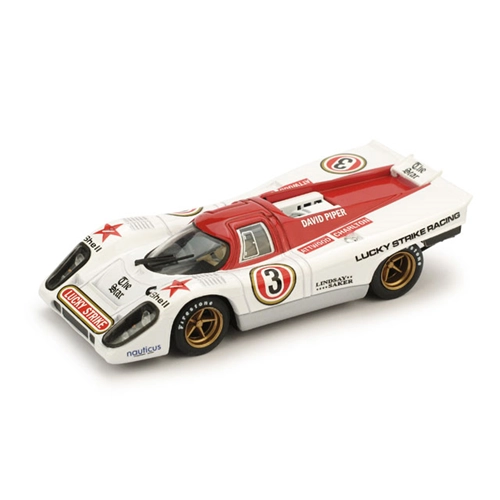 PORSCHE 917K N.3 9h KYALAMI 1971 ATTWOOD-CHARLTON 1:43 Brumm Auto Competizione Modellino