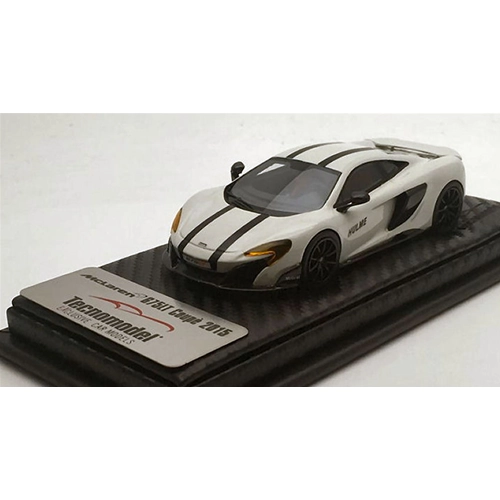 MCLAREN 675 LT GOODWOOD EDITION 2016 1:43 Tecnomodel Auto Stradali Modellino