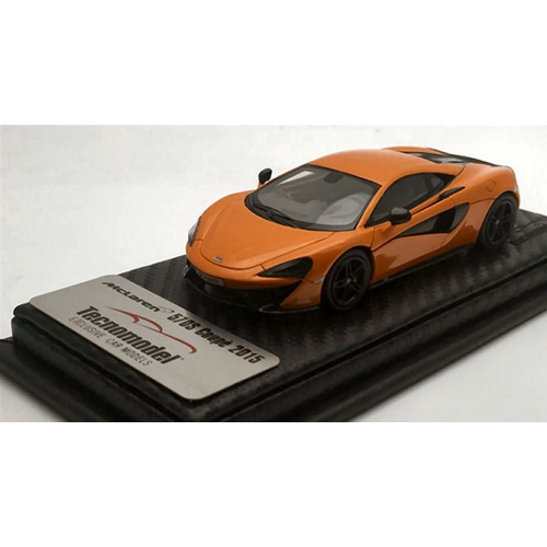 MCLAREN 570S TAROCCO ORANGE NEW YORK AUTOSHOW 2015 1:43 Tecnomodel Auto Stradali Modellino