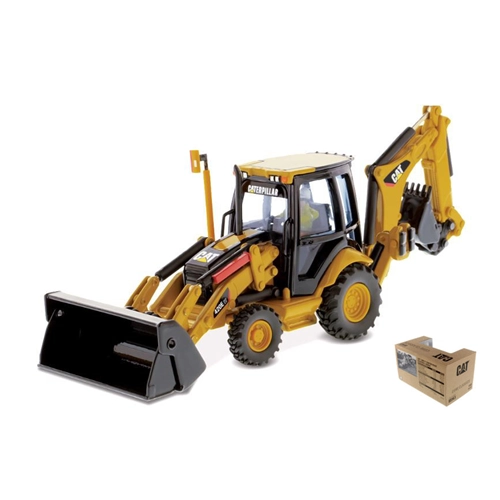 CAT 420E IT BACKHOE LOADER PIVOT 1:50 Diecast Master Mezzi Industriali Modellino