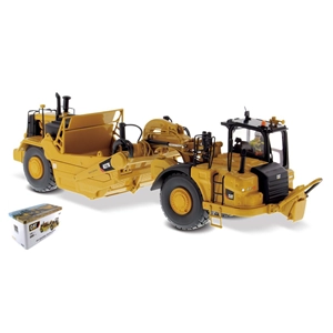 CAT 627K SCRAPER 1:50 Diecast Master Mezzi Industriali Modellino