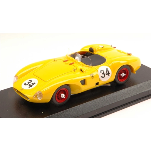FERRARI 625 LM N.34 NASSAU 1956 R.PUBLICKER 1:43 Art Model Auto Competizione Modellino