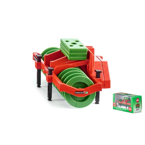 RULLO COMPATTATORE PER FIENO INSILATO HOLARAS 1:32 Siku Mezzi Agricoli e Accessori Modellino