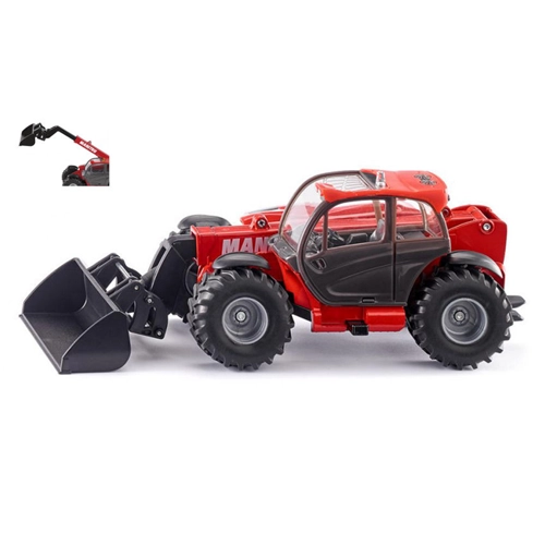 ELEVATORE MANITOU MLT840 TELEHANDLER 1:32 Siku Mezzi Agricoli e Accessori Modellino