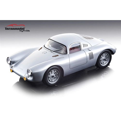 PORSCHE 550 COUPE' 1953 PRESS VERSION 1:18 Tecnomodel Auto Stradali Modellino