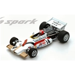 BRM P160 JO SIFFERT 1971 N.14 RETIRED MONACO GP 1:43 Spark Model Formula 1 Modellino