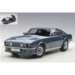 ASTON MARTIN V8 VANTAGE 1985 BLU 1:18 AutoArt Auto Stradali Modellino