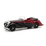 ALVIS 4,3L VANDEN PLAST TOURER CABRIOLET 1938 1:43 Matrix Auto d'Epoca Modellino