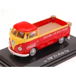 VW T1 PICK UP 1962 YELLOW & RED 1:43 Motorcity Classics Veicoli Commerciali Modellino