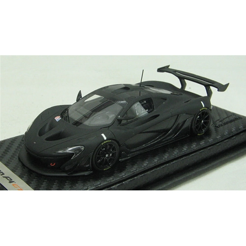 MC LAREN P1 GTR RACE TEST 2015 BLACK VERSION LIM.35 1:43 Tecnomodel Auto Stradali Modellino