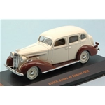 BUICK SERIES 40 SPECIAL 1936 BEIGE/BROWN 1:43 Ixo Model Auto d'Epoca Modellino