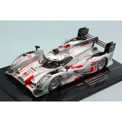 AUDI R18 N.3 3rd LE MANS 2013 L.DI GRASSI-M.GENE-O.JARVIS 1:43 Ixo Model Auto Competizione Modellino