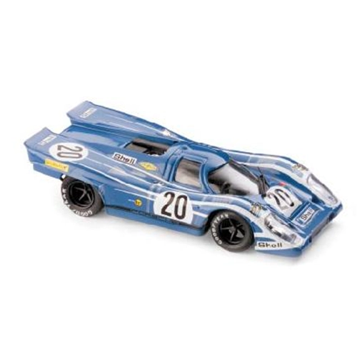 PORSCHE 917 K N.20 DNF 1000 KM AUSTRIA 1970 K.AHRENS-H.MARKO 1:43 Brumm Auto Competizione Modellino