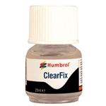 CLEARFIX COLLA PER VETRI ANTIAPPANNAMENTO ml 28 Humbrol Colori ed Accessori Modellino