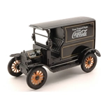 FORD MODEL T 1917 BLACK COCA COLA 1:24 Motorcity Classics Veicoli Commerciali Modellino