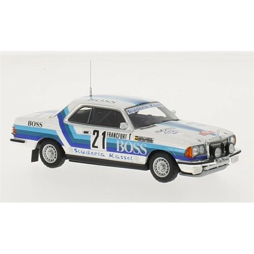 MERCEDES 280 CE N.21 18th RALLY MONTE CARLO 1980 H.BOHNE-A.AHRENS 1:43 Neo Scale Models Auto Rally Modellino