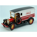 WHITE VAN FOURFONNETTE 1920 COCA COLA 1:32 Motorcity Classics Veicoli Commerciali Modellino