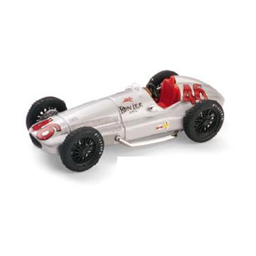 MERCEDES W 154 D.NALON N.46 INDIANAPOLIS GP 1947 1:43 Brumm Formula 1 Modellino