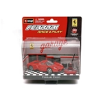 FERRARI ENZO RED IN BLISTER CON ACCESSORI 1:43 Burago Auto Stradali Modellino