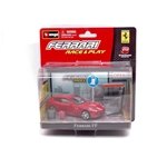 FERRARI FF RED IN BLISTER CON ACCESSORI 1:43 Burago Auto Stradali Modellino
