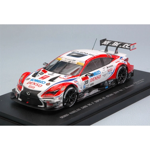 LEXUS RC F N.39 7th OKAYAMA SUPER GT 500 2016 H.KOVALAINEN-K.HIRATE 1:43 Ebbro Auto Competizione Modellino