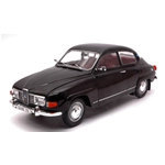 SAAB 96 V4 1970-76 BLACK 1:18 ModelCarGroup Auto Stradali Modellino