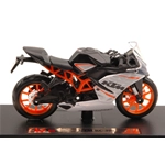 KTM RC390 2015 BLACK/ORANGE 1:18 Maisto Moto Modellino