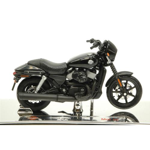 HARLEY DAVIDSON STREET 750 2015 1:18 Maisto Moto Modellino
