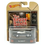 CHEVY BEL AIR 1956 "THE BRADY BUNCH" 1:64 Hot Wheels Movie Modellino