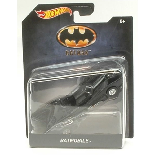 BATMOBILE "BATMAN" cm 10 Hot Wheels Movie Modellino