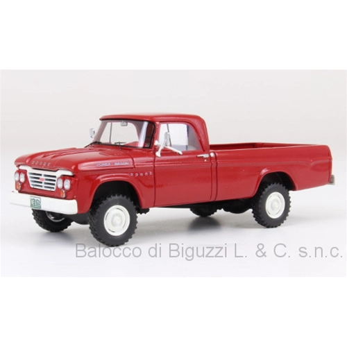 DODGE W POWER WAGON 1964 1:43 Neo Scale Models Auto Stradali Modellino