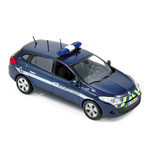 RENAULT MEGANE ESTATE 2012 "GENDARMERIE" 1:43 Norev Forze dell'Ordine Modellino