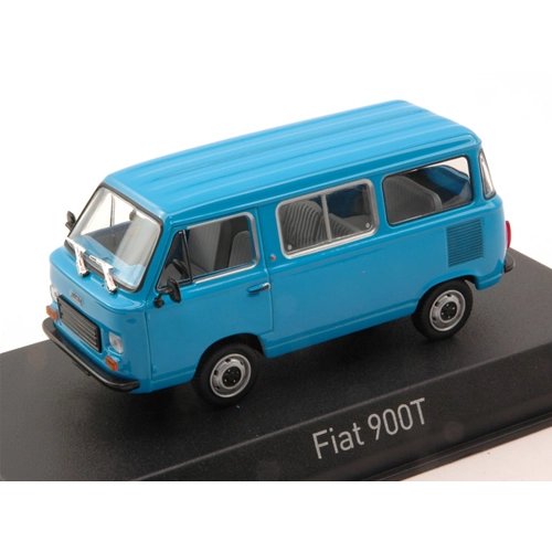 FIAT 900T 1976 BLUE 1:43 Norev Auto Stradali Modellino
