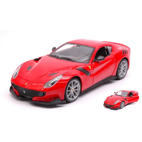 FERRARI F12 TDF 2016 RED 1:24 Burago Auto Stradali Modellino