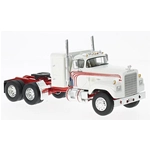 DODGE CNT 950 WHITE/RED 1:43 Neo Scale Models Camion Modellino