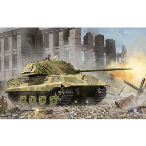 CARRO GERMAN E 75 KIT 1:35 Trumpeter Kit Mezzi Militari Modellino