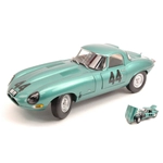 JAGUAR E TYPE LIGHTWEIGHT N.44 2nd SILVERSTONE 1963 ROY SALVADORI 1:18 Paragon Models Auto Competizione Modellino