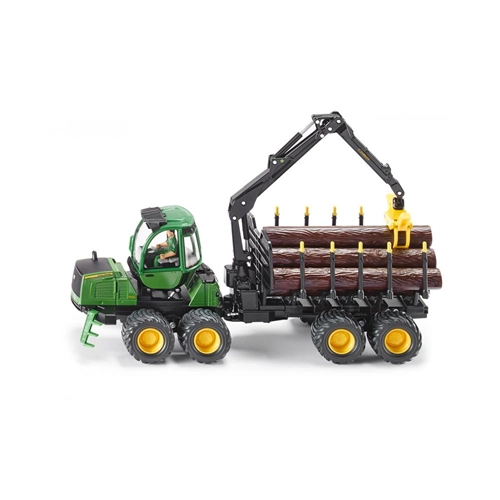JOHN DEERE CON PORTATRONCHI 1:32 Siku Mezzi Agricoli e Accessori Modellino