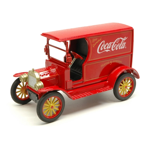 FORD MODEL T 1917 COCA COLA 1:24 Motorcity Classics Veicoli Commerciali Modellino