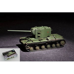 RUSSISN KV-2 WITH 107 mm ZIS 6 KIT 1:72 Trumpeter Kit Mezzi Militari Modellino