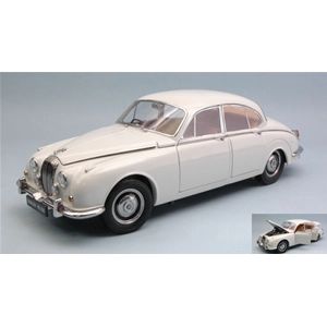 JAGUAR XJ6 SERIES 1 2.8 1971 RHD OLD ENGLISH WHITE 1:18 Paragon Models Auto Stradali Modellino