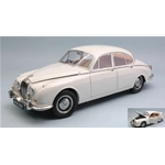 JAGUAR XJ6 SERIES 1 2.8 1971 RHD OLD ENGLISH WHITE 1:18 Paragon Models Auto Stradali Modellino