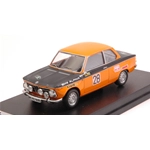 BMW 2002 TI N.28 DEUTSCH RALLYEMEISTER 1970 BEIN-MEHMEL 1:43 Trofeu Auto Rally Modellino