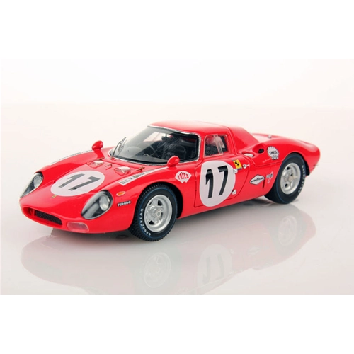 FERRARI 250 LM N.17 8th LE MANS 1969 T.ZECCOLI-S.POSEY 1:43 Looksmart Auto Competizione Modellino