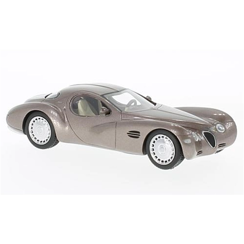 CHRYSLER ATLANTIC CONCEPT MET BEIGE 1995 1:43 Neo Scale Models Concept Car Modellino