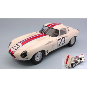 JAGUAR E-TYPE N.23 7th (1st CLASS) 12 H SEBRING 1963 LESLIE-MORRILL 1:18 Paragon Models Auto Stradali Modellino