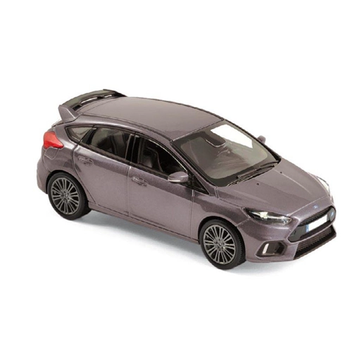 FORD FOCUS RS 2016 GREY 1.43 Norev Auto Stradali Modellino