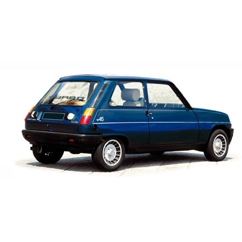 RENAULT 5 ALPINE TURBO 1981 NAVY BLUE 1:18 Norev Auto Stradali Modellino